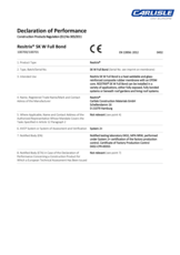 DoP Resitrix SK W (English)